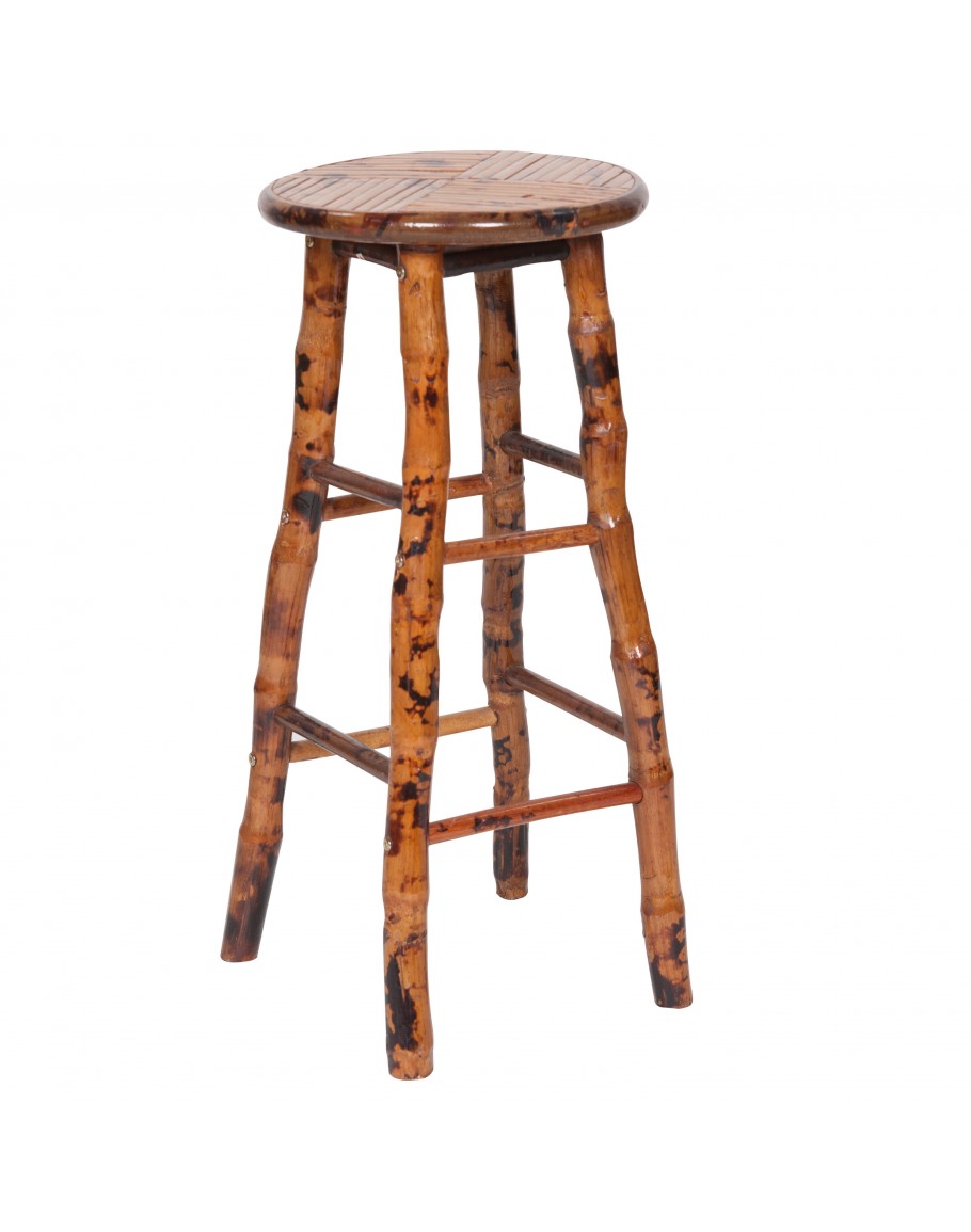 Bamboo style bar online stools